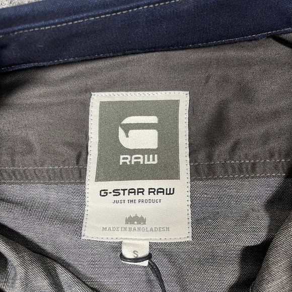 G-star Raw button up slim fit long sleeve shirt - Picture 4 of 12